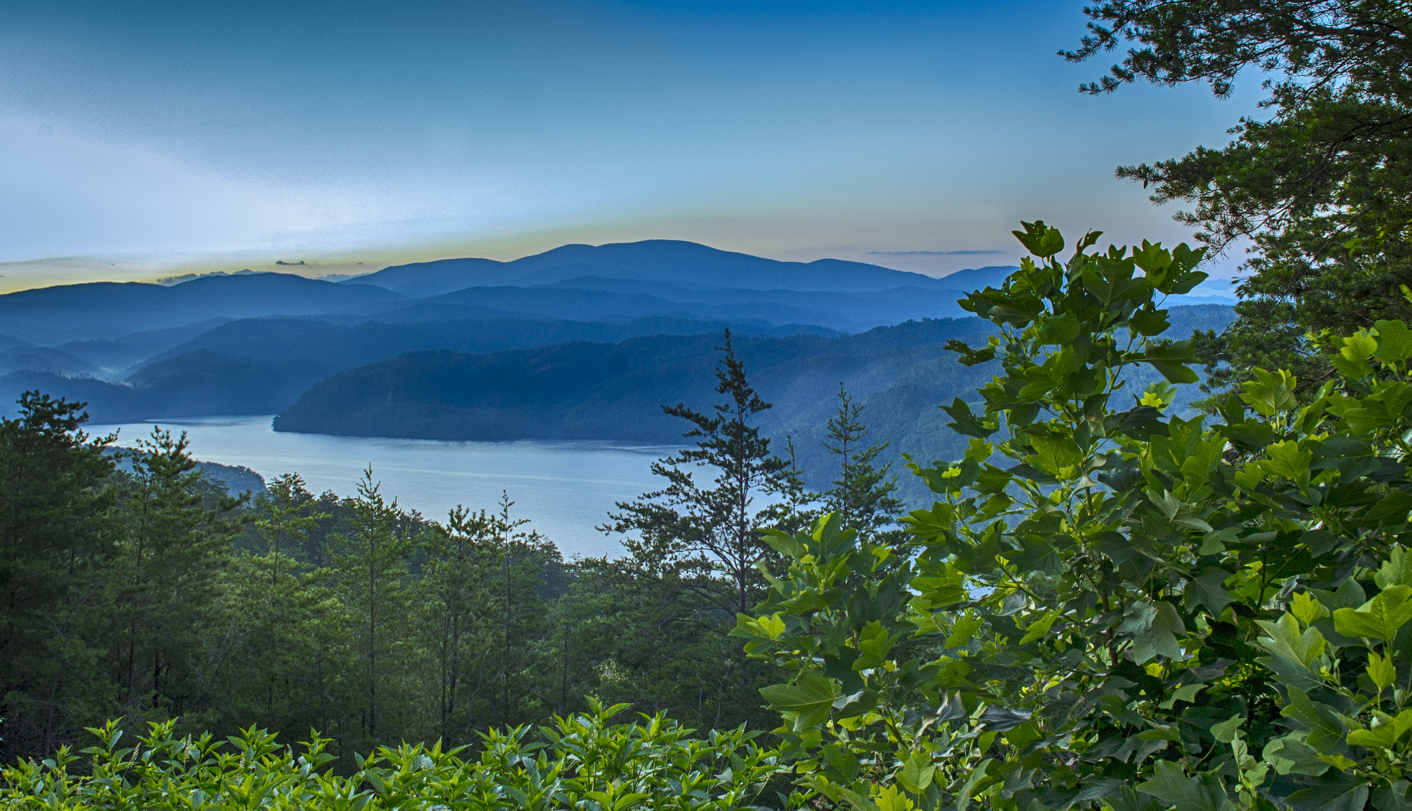 Chilhowee LakeTN by Ronald Roberts Photo 38771378 / 500px