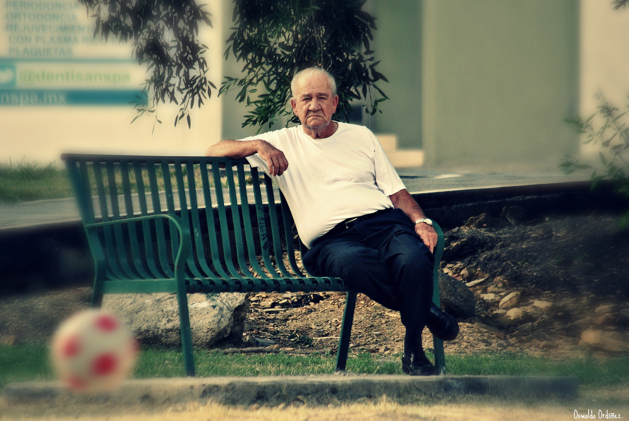 Solo pasando el Tiempo.