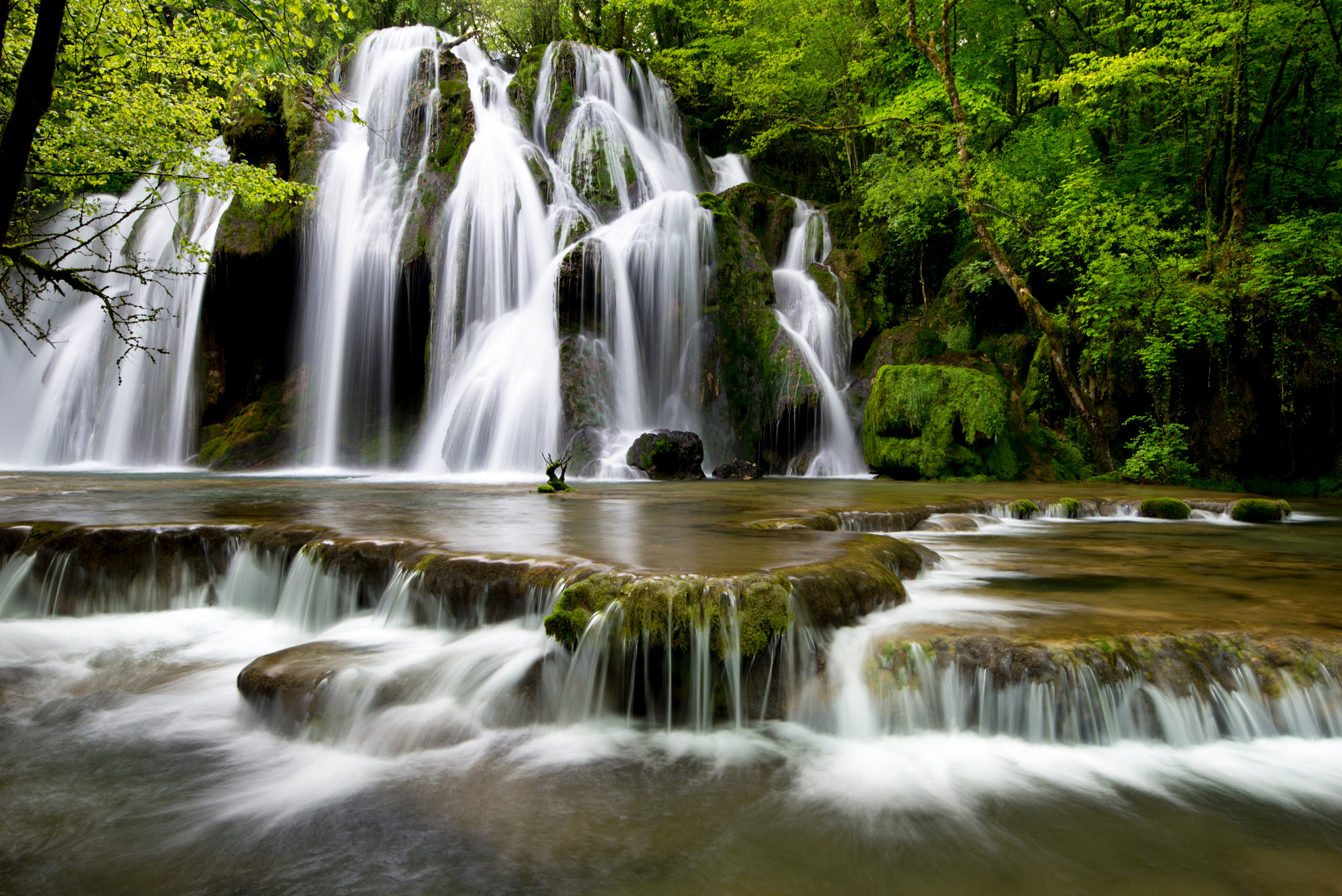 Cascade des Tufs