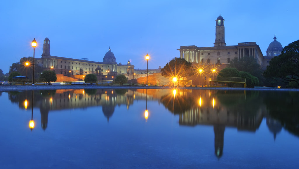 North And South Block.... by Nimit Nigam on 500px.com