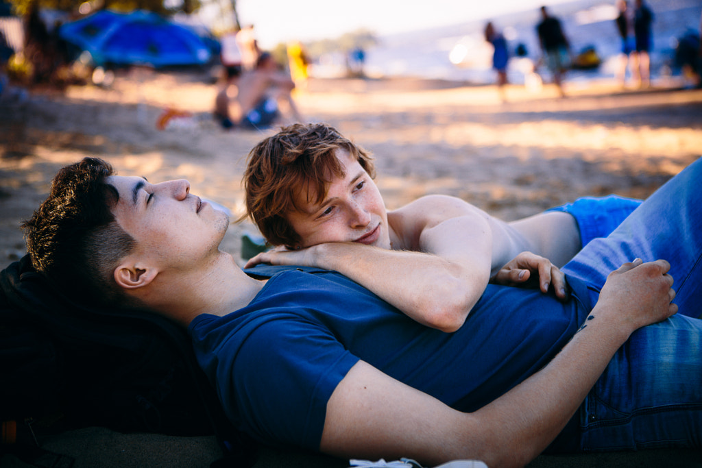 Couple poses - Gay love by Ruslan Grigoriev on 500px.com