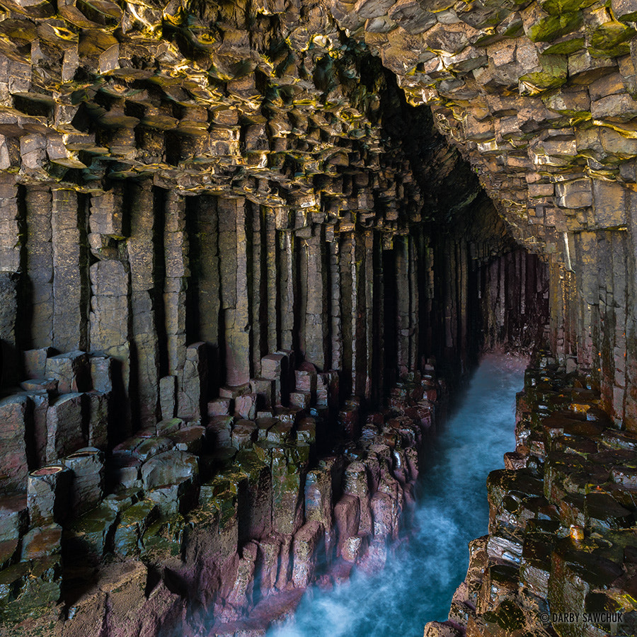 Fingal's Cave by Darby Sawchuk on 500px.com