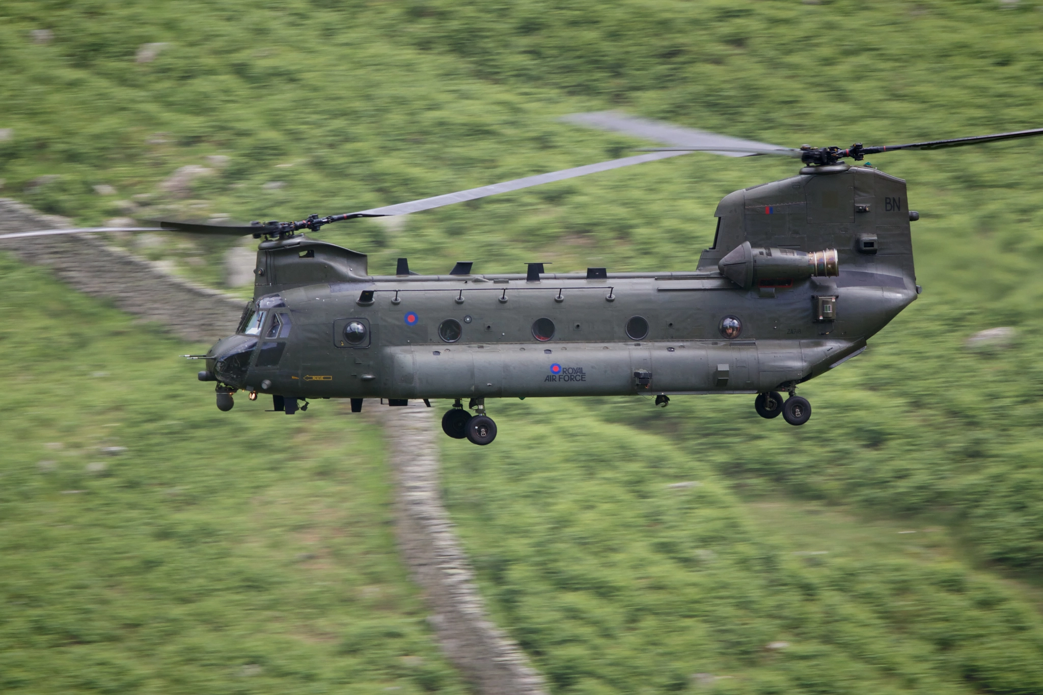 RAF Chinook 'Bravo November' by Paul Rainford / 500px