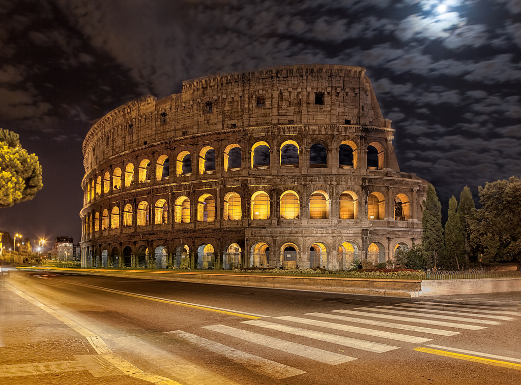 Photograph Colosseum by Yevgeniy Rozhkov on 500px