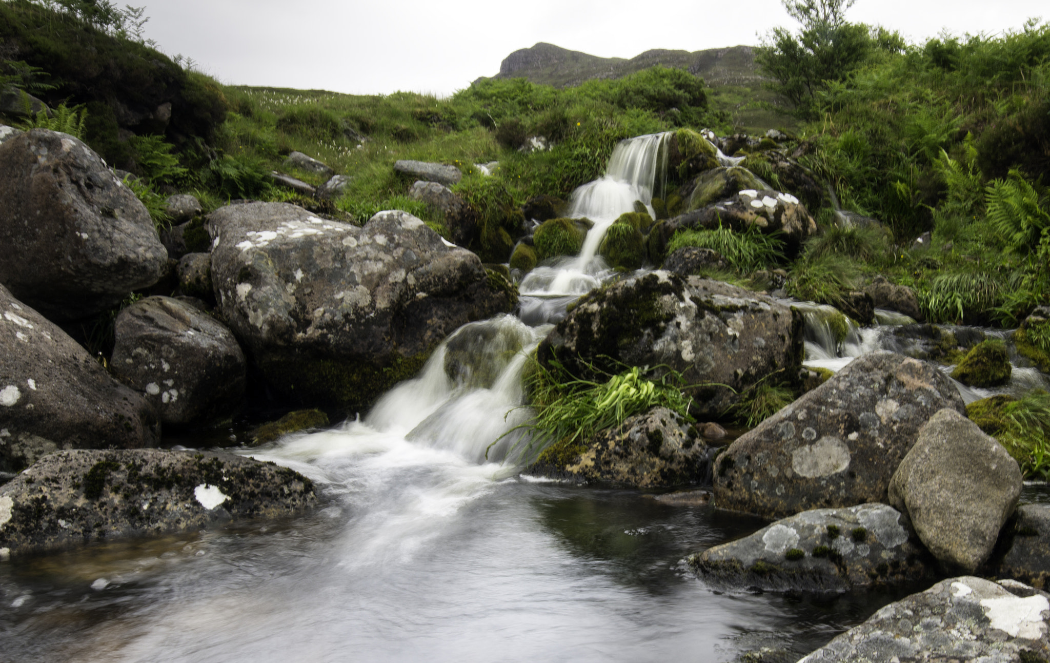 Culnacraig Waterfall