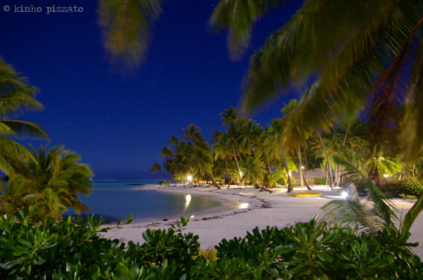Paradise At Night