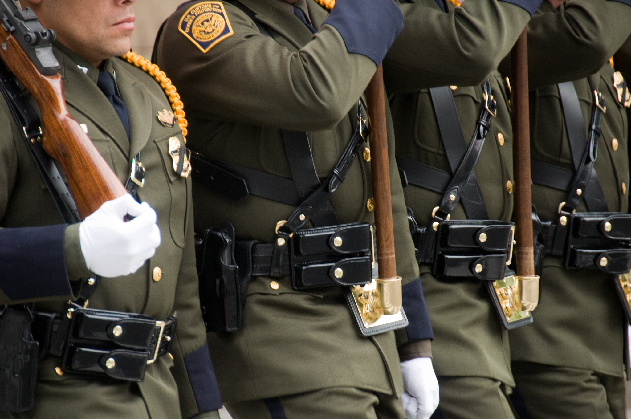 Border Patrol Color Guard