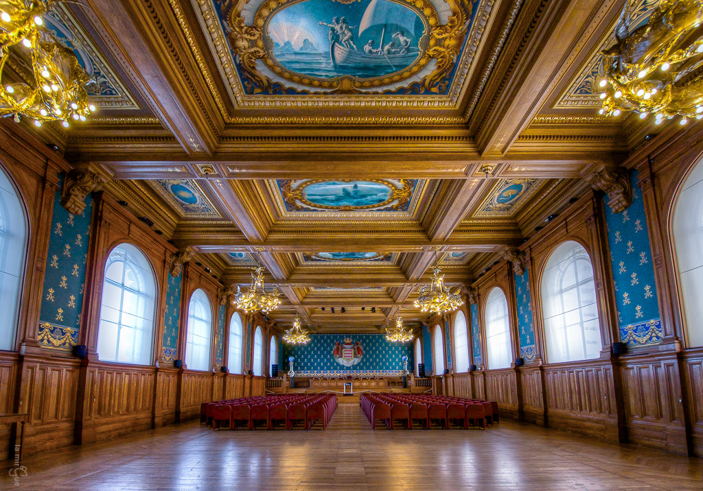 Musée océanographique by Lamirgue Guillaume on 500px.com