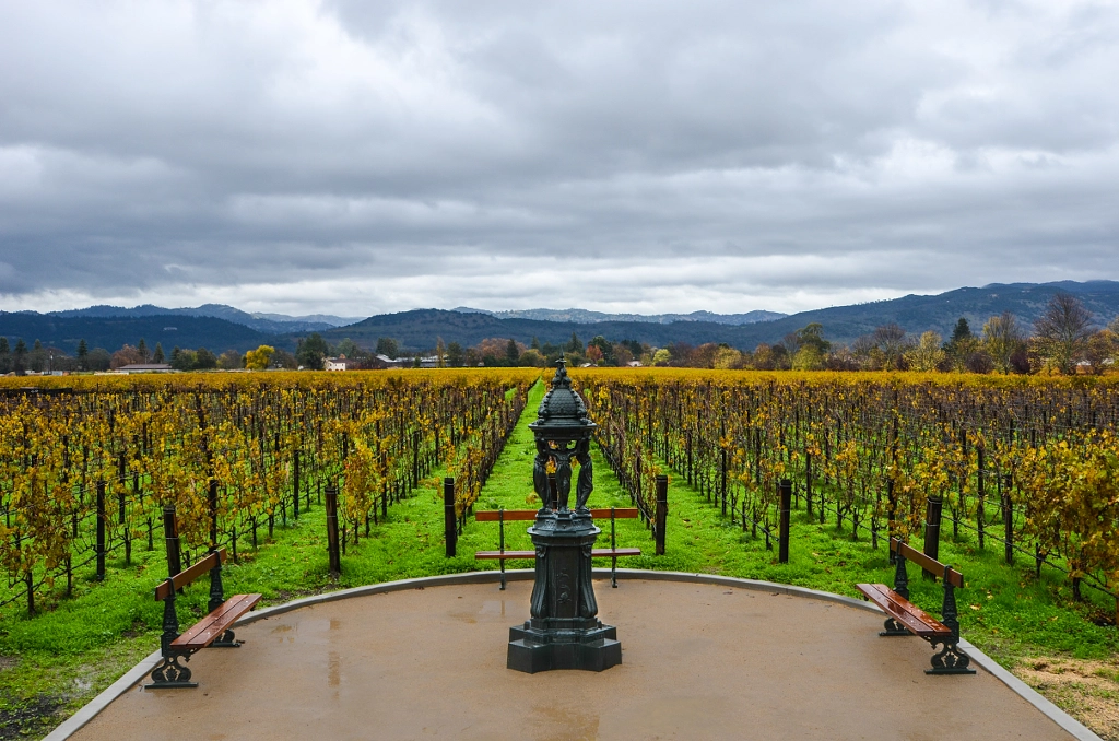 Inglenook Winery by Felipe Brunholi on 500px.com