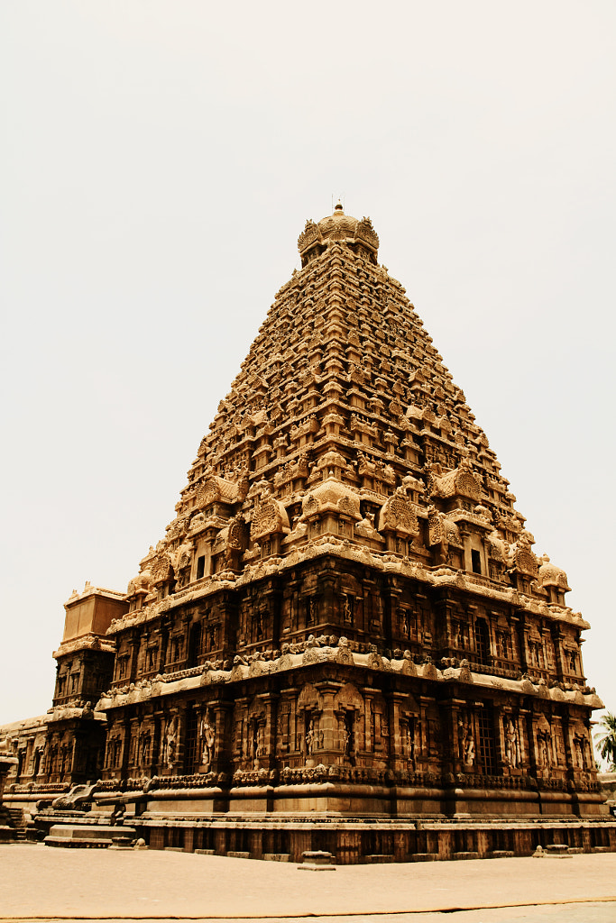 Brihadeeswarar Temple by Elangovan Subramanian on 500px.com