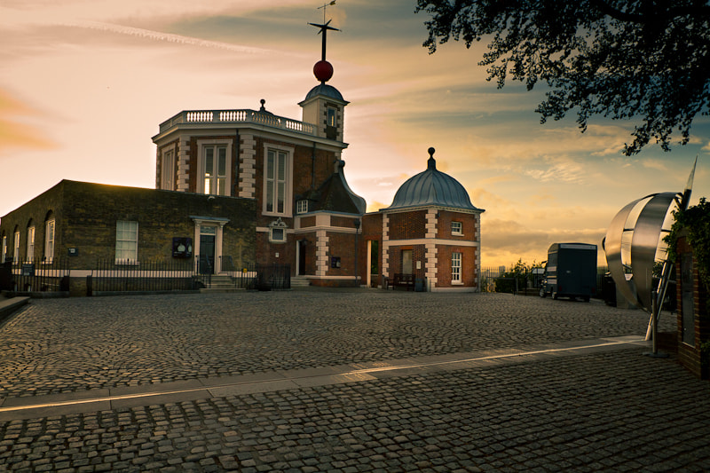 Greenwich Royal Observatory - Prime Meridian by Gabor Hackl on 500px.com