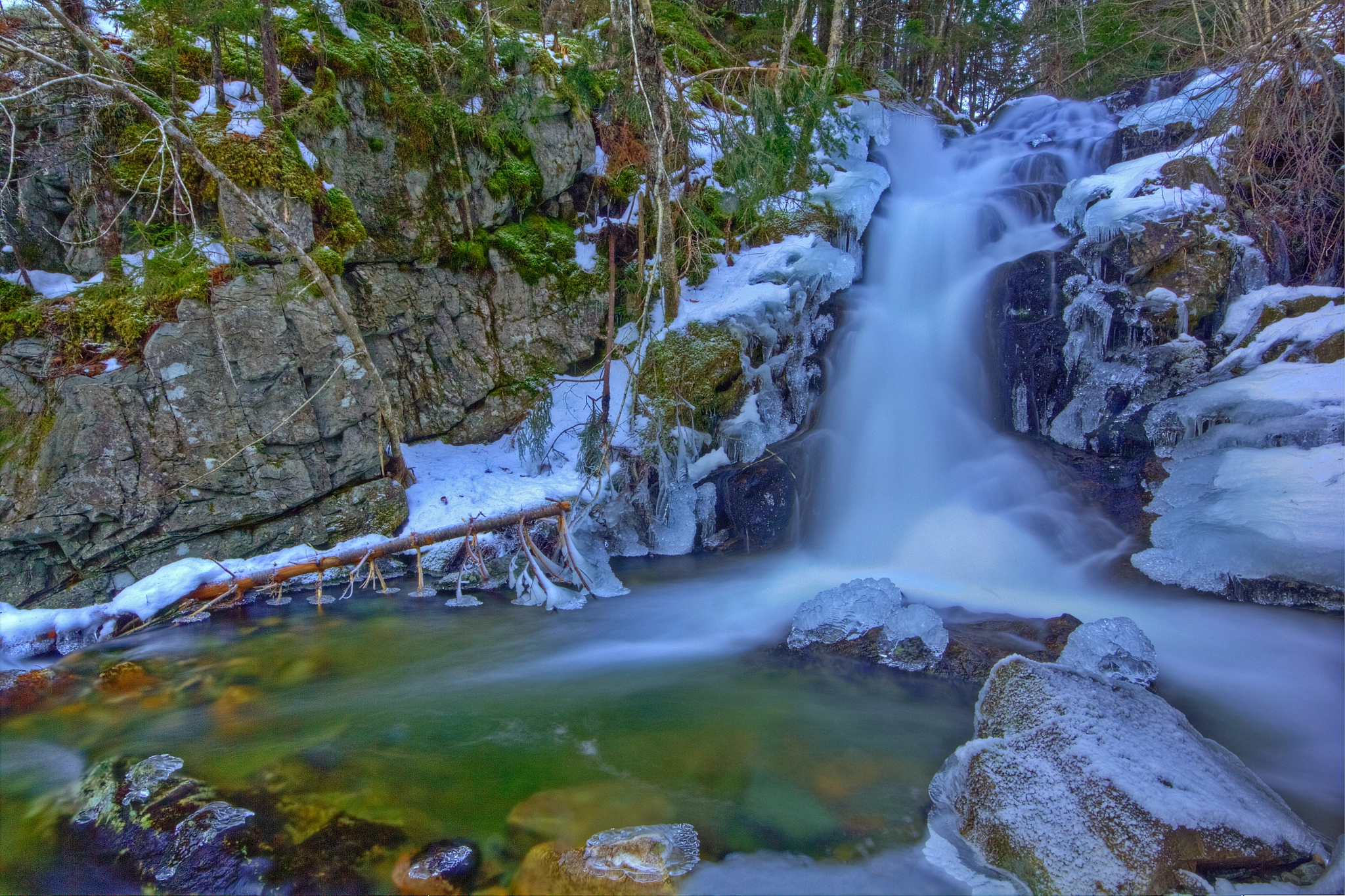 Image result for The Falls of Bough Brook
