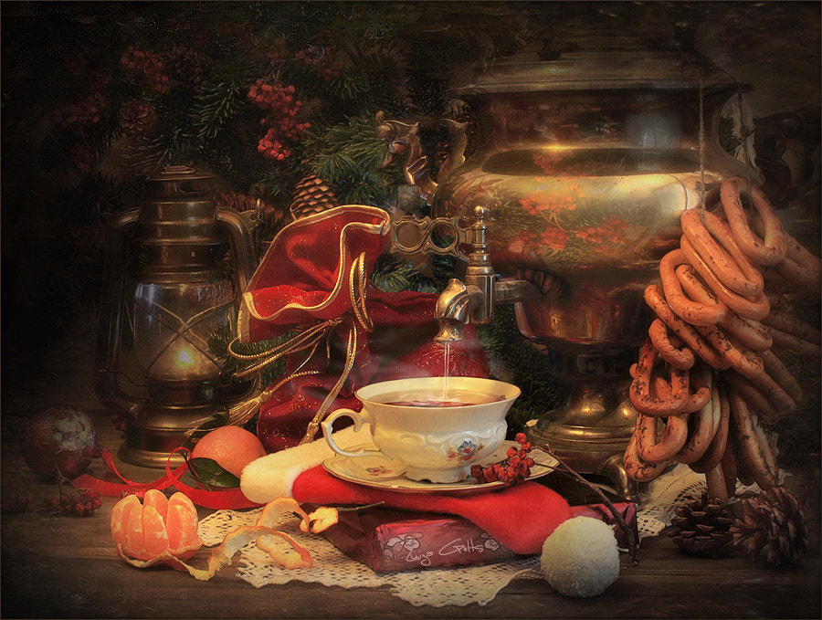 With the New year, dear Friends!,   Luiza  Gelts -     500px.com