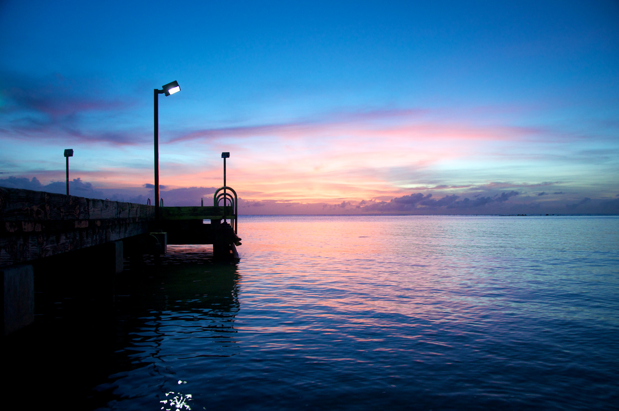 Merizo Pier by Joshua T. Wood Photo 4056371 / 500px