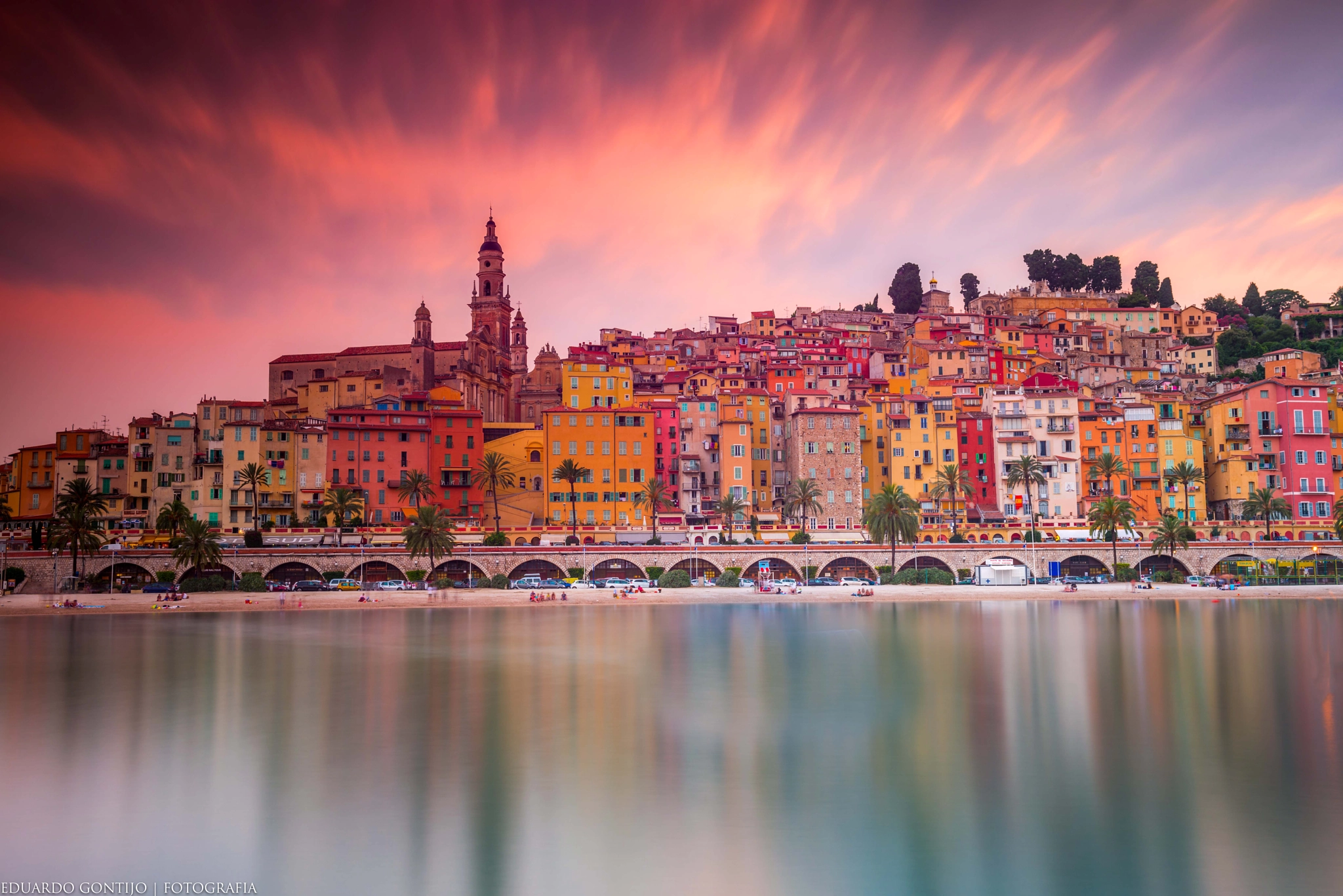 Menton, France by Eduardo Dias Gontijo Photo 40654874 / 500px