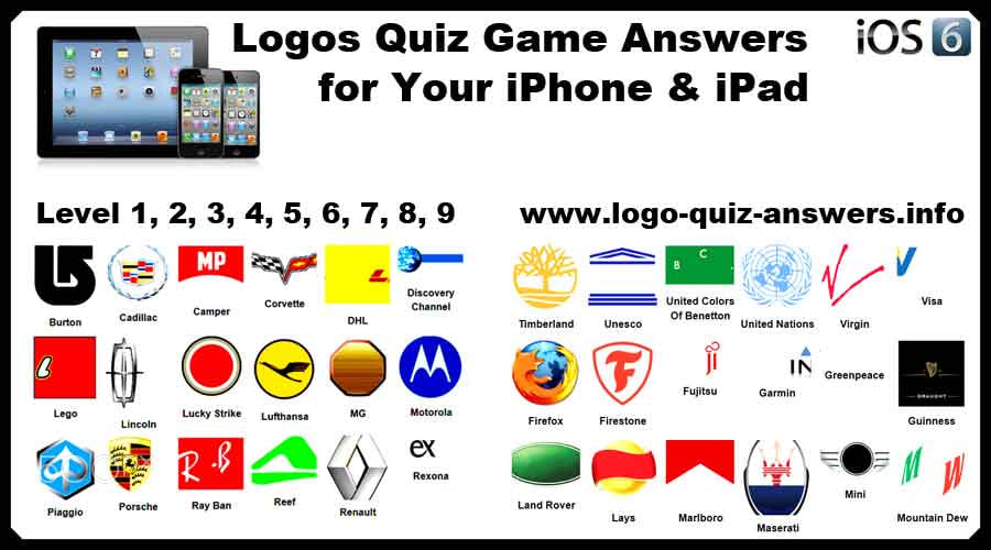 Answers For Logo Quiz Cc0 Photos 500px