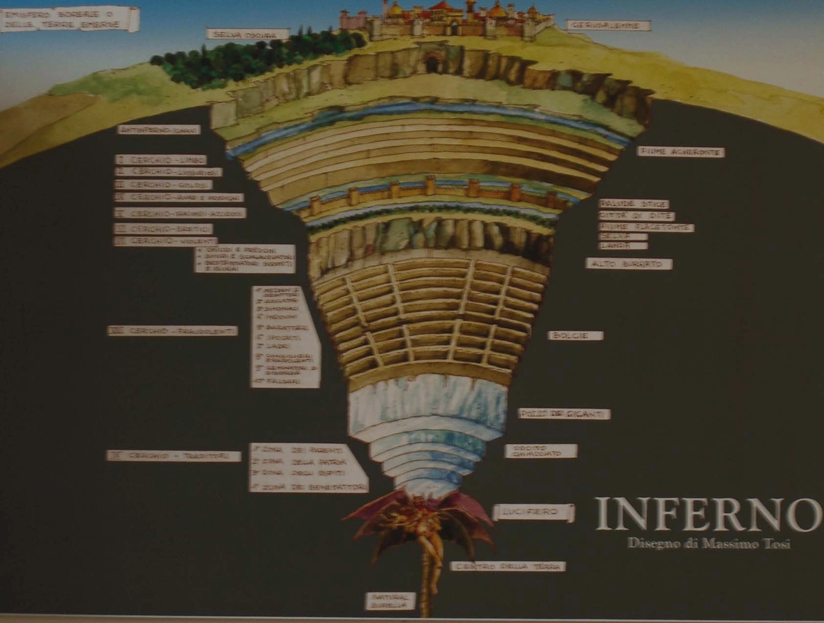 Dante's Inferno Levels by judy golden / 500px