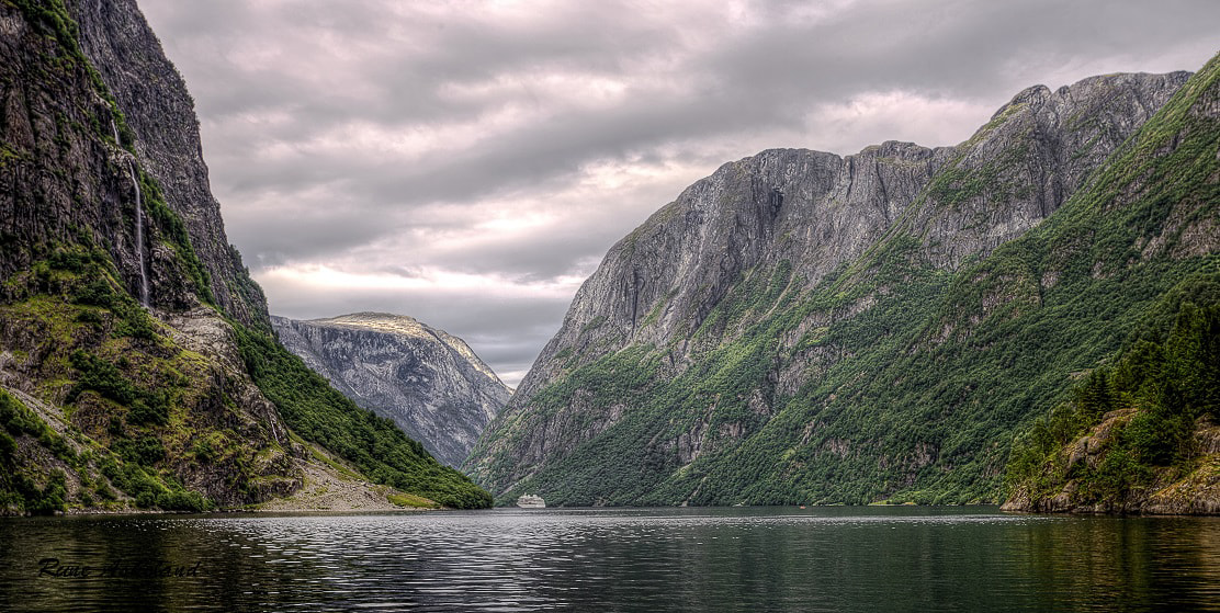 Nærøyfjord, Gudvangen