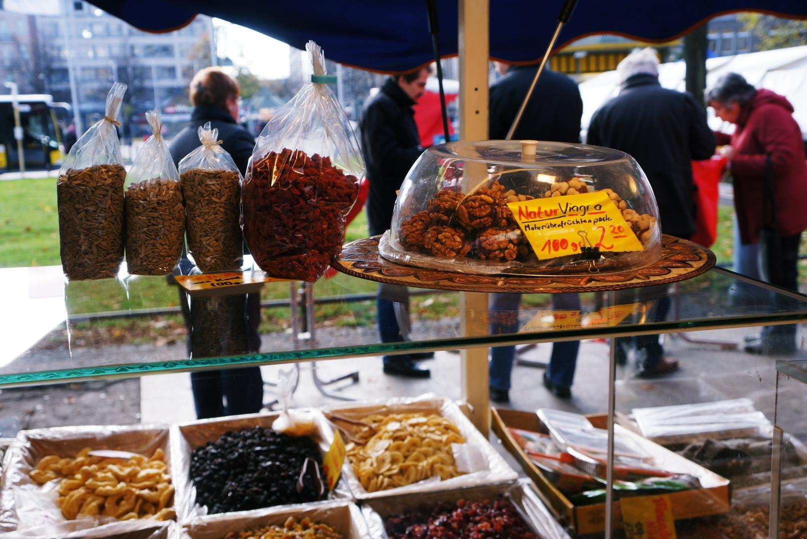 Natural Viagra, Wittenbergplatzmarkt, Berlin