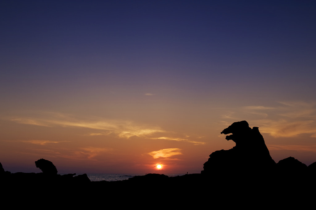 Godzilla Rock（Sunset） by Nao Yasu on 500px.com