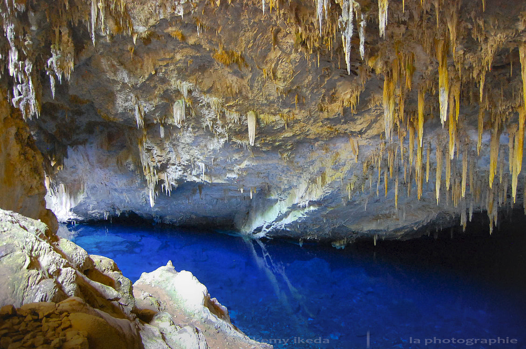 Lake Blue Grotto by Kemy Ikeda on 500px.com