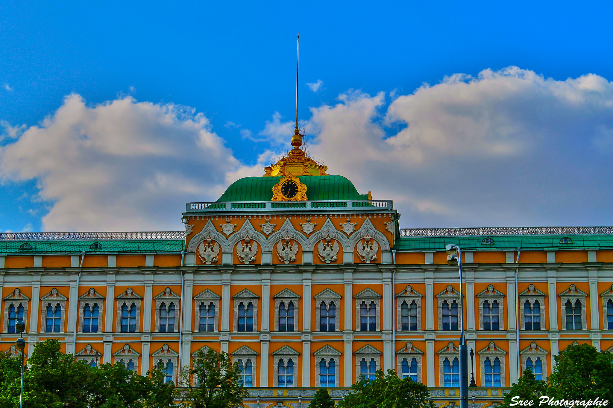 Большой кремлевский дворец московский кремль