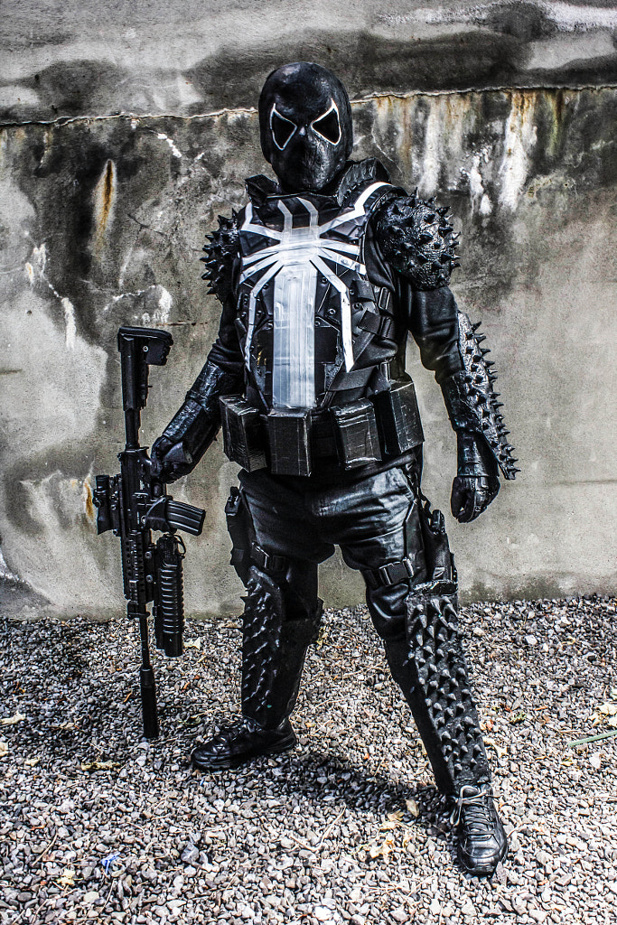 Agent Venom by David Doyle / 500px