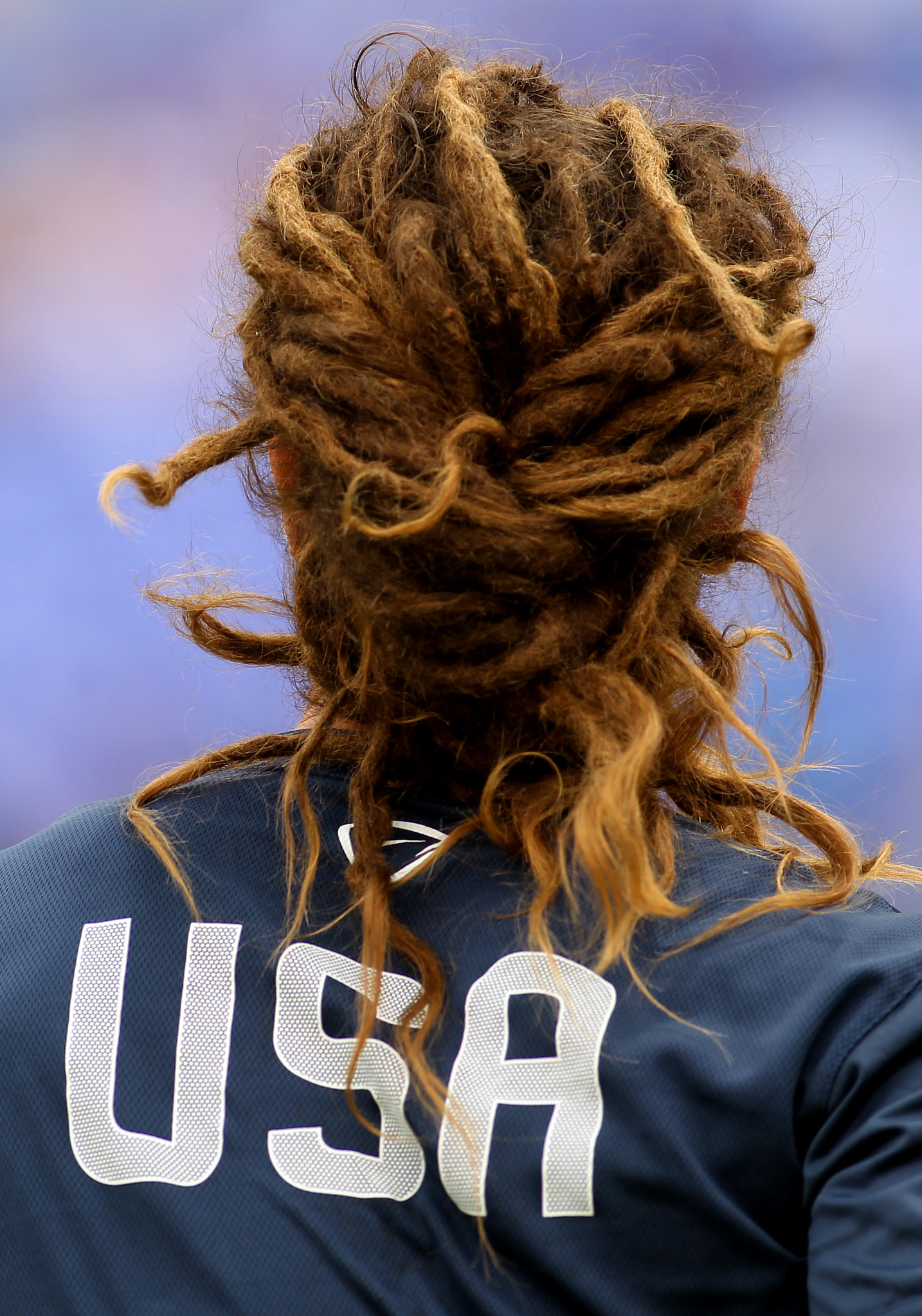 USA bad hair day!