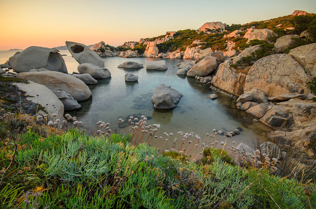 Le Piscine Sunset By Giulio Rosso Chioso 500px