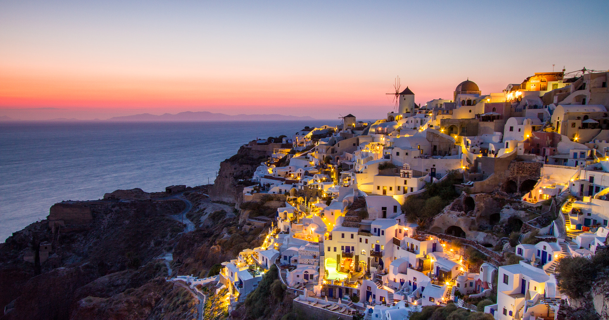 Santorini Sunset by Mattias Ormestad - Photo 41173154 / 500px