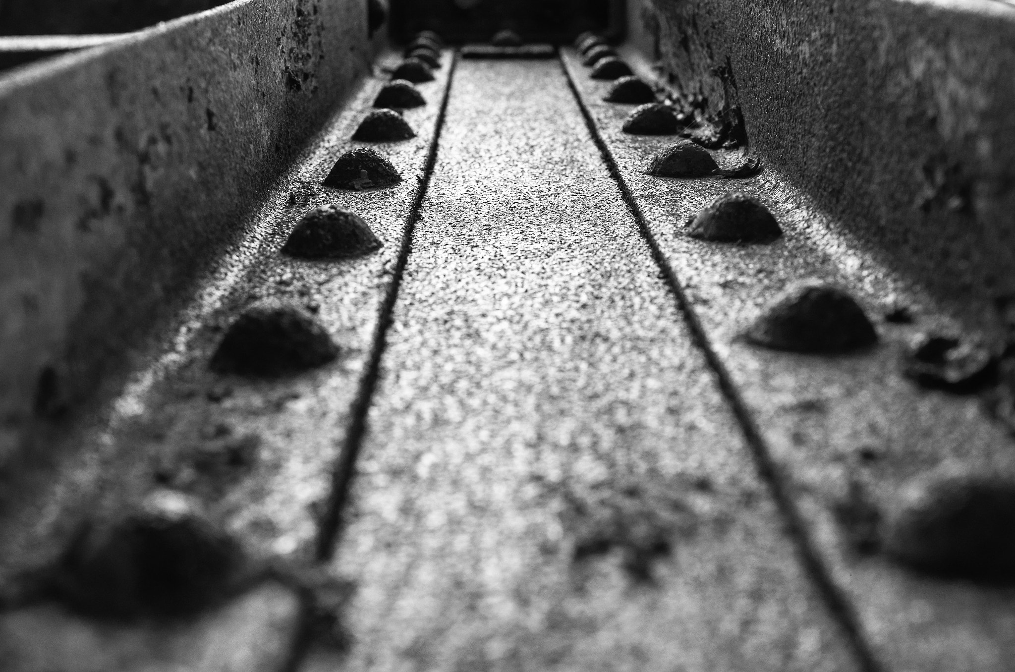 Rivets in Steel Girder by PI Photography and Fine Art - Delaware ...