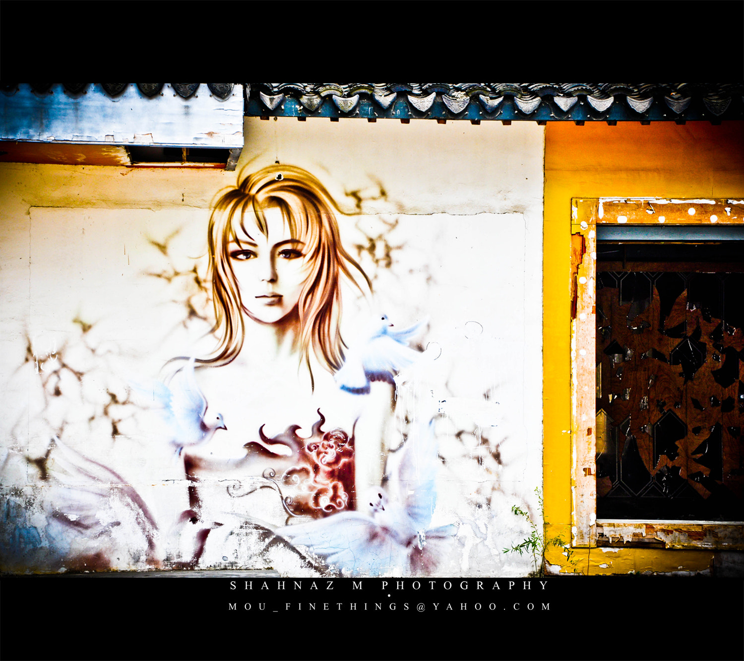 In the Arms Of An Angel.........