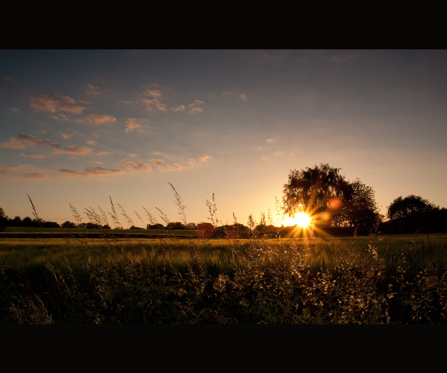 Sunset in Bochum