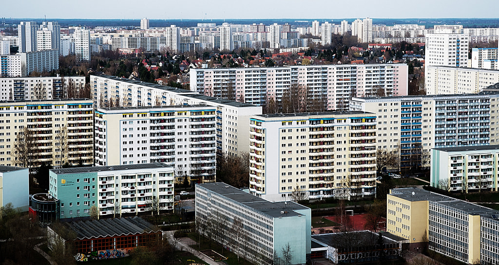 Berlin Marzahn Plattenbau Visions by breuer photos / 500px