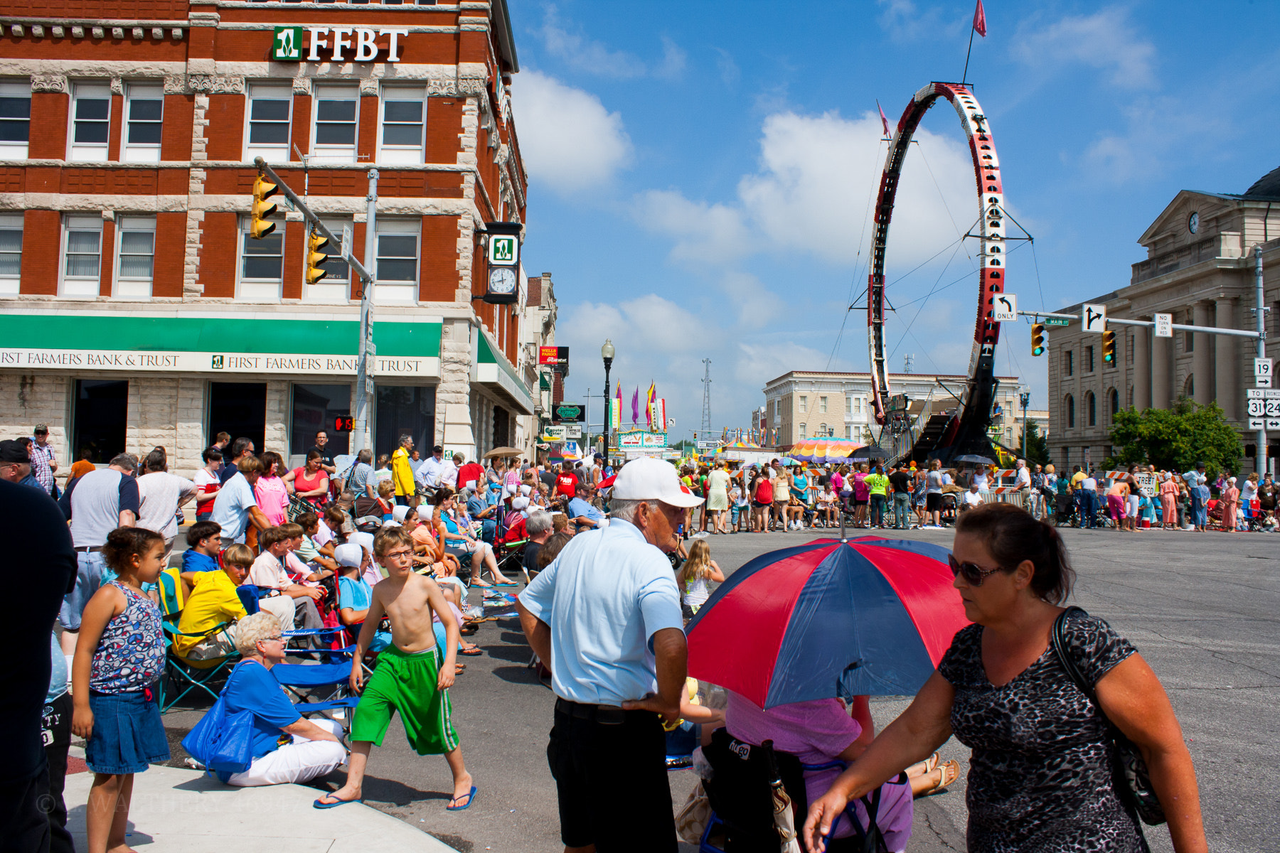 Circus Parade Peru Indiana 2013 by L. Walthery Photo 41356874 / 500px