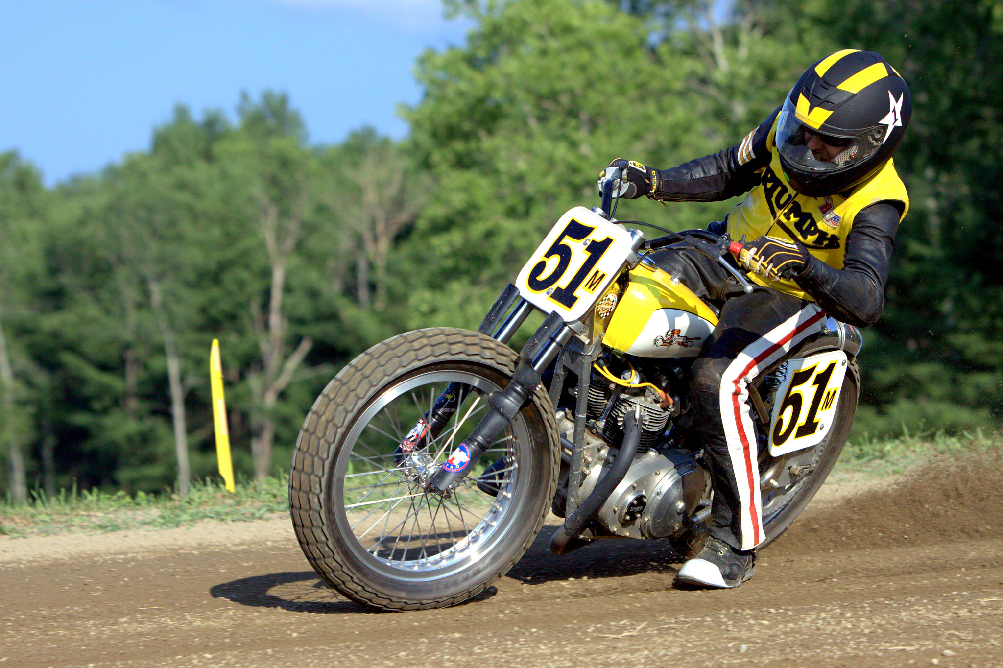 vintage flat track for sale