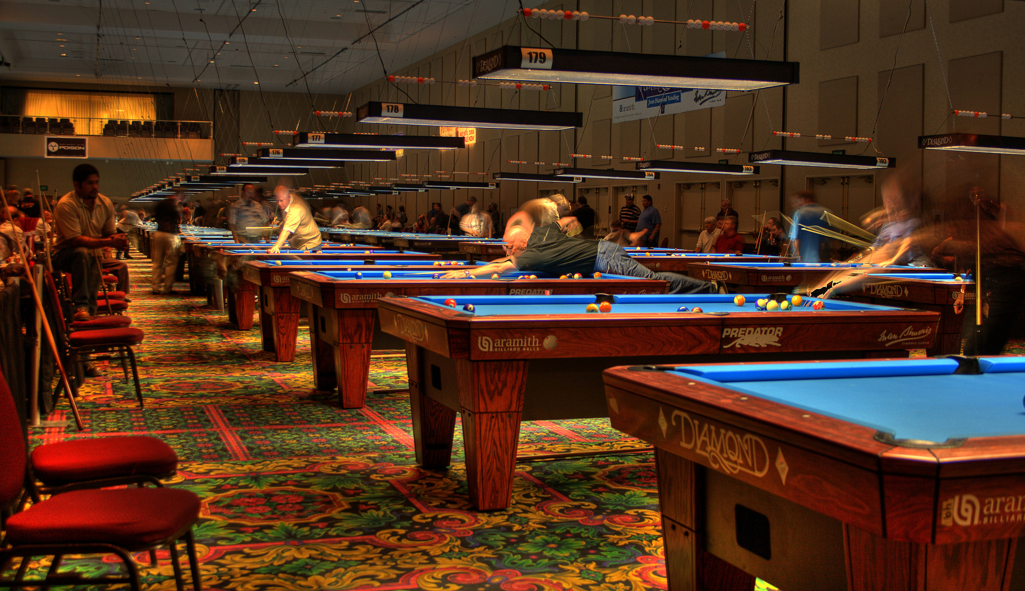 Las Vegas Pool Tournament by Blake Lyons / 500px