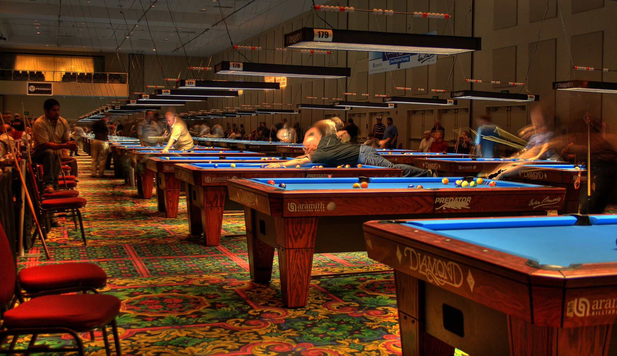 Las Vegas Pool Tournament by Blake Lyons Photo 4174525 / 500px