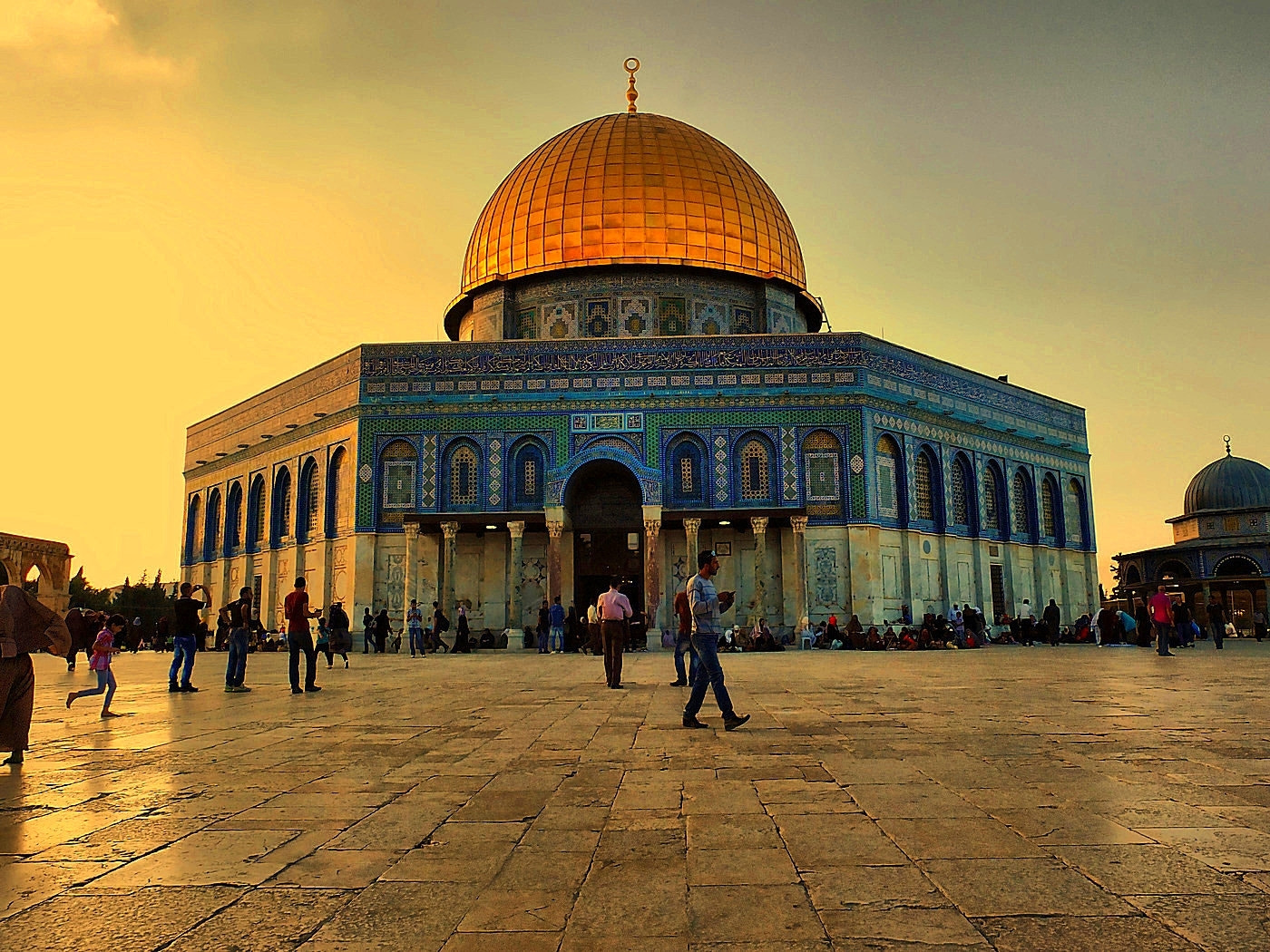 dome of the rock by Ahmad Hadidoun Photo 41769310 / 500px