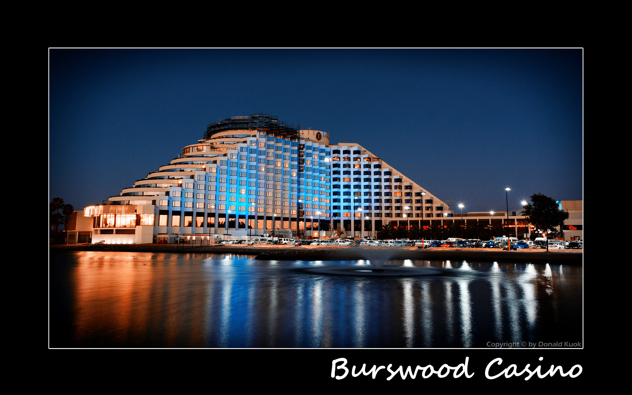 Burswood casino map