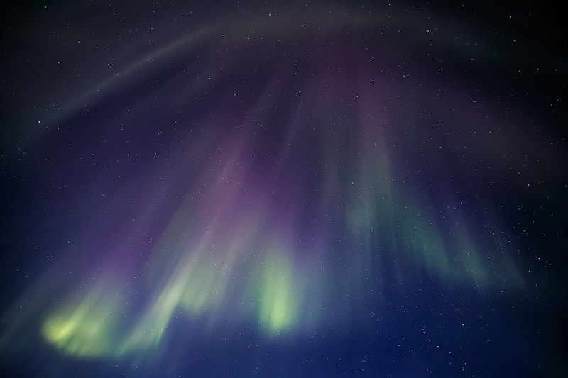 Aurora Rain by Sarah Marino on 500px.com