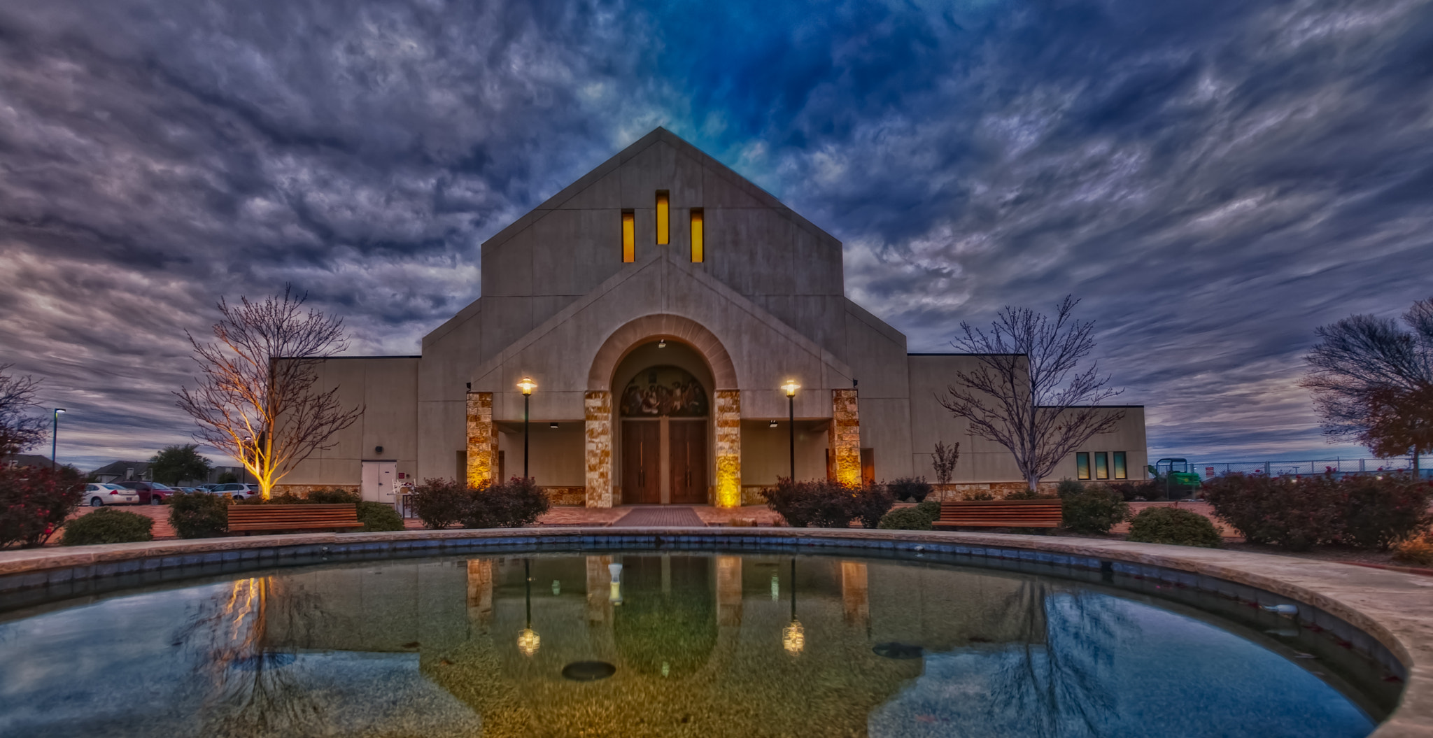 St. Jude Catholic Church by Justin Hutzler Photo 4195761 / 500px