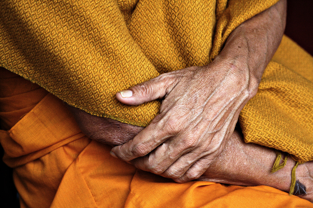 Monk's hands by Mishel Breen on 500px