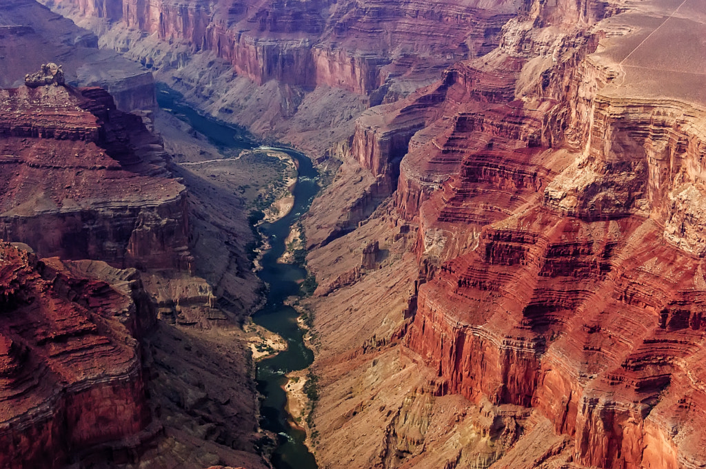 Grand Canyon Aerial View by Csilla Zelko on 500px.com