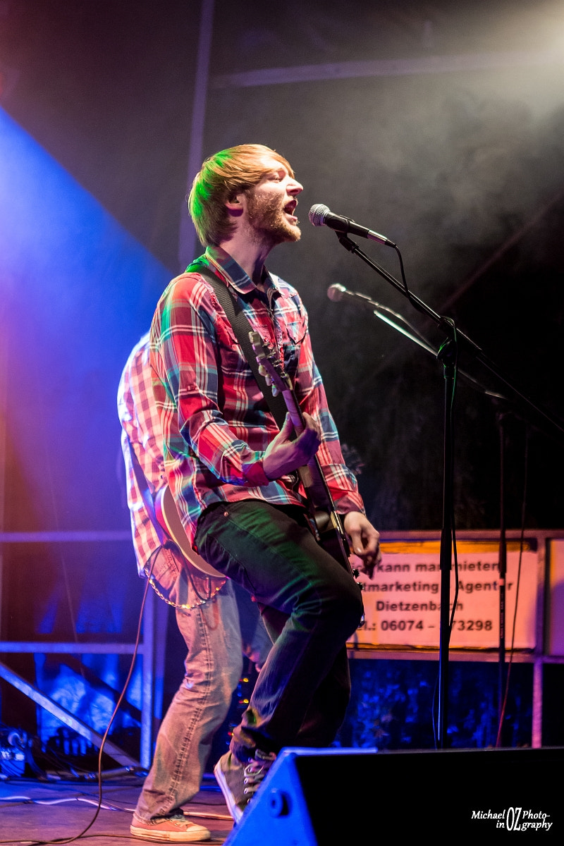 Fight Footers @ Burning Rock Festival