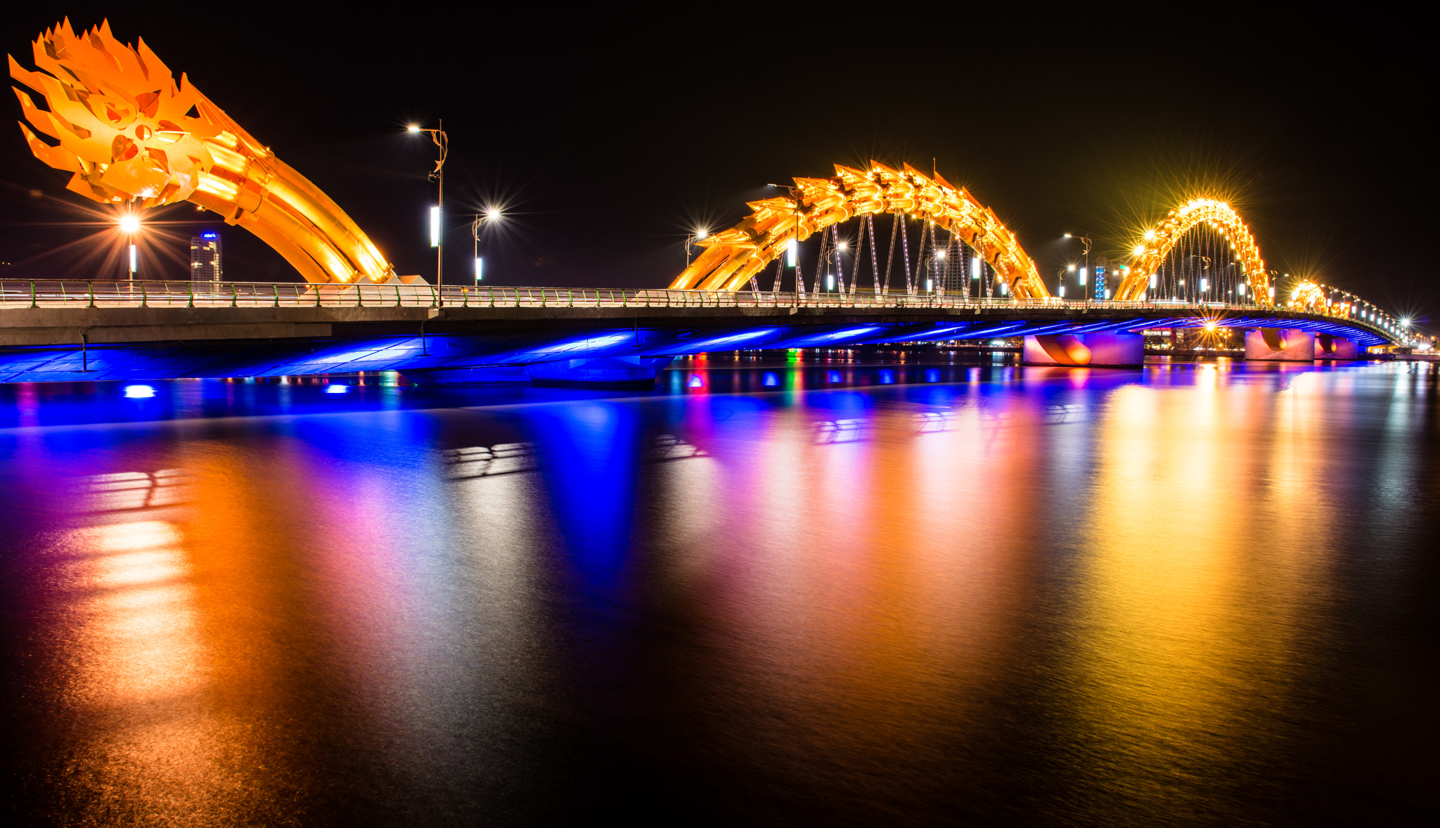 Dragon Bridge at Da Nang, Vietnam by Pablo Rogat / 500px