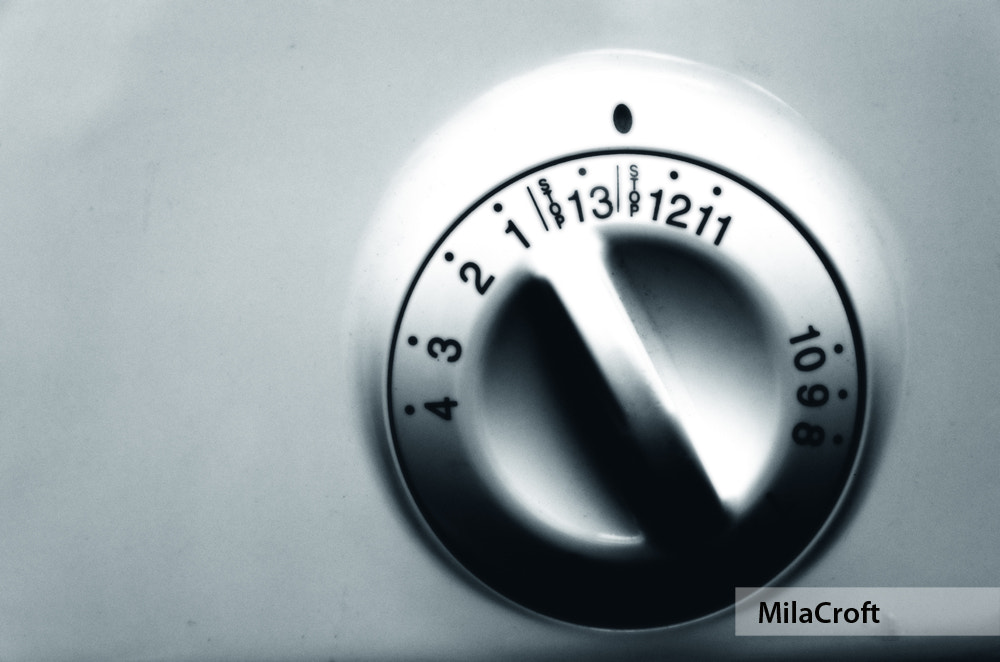 Washing machine knob