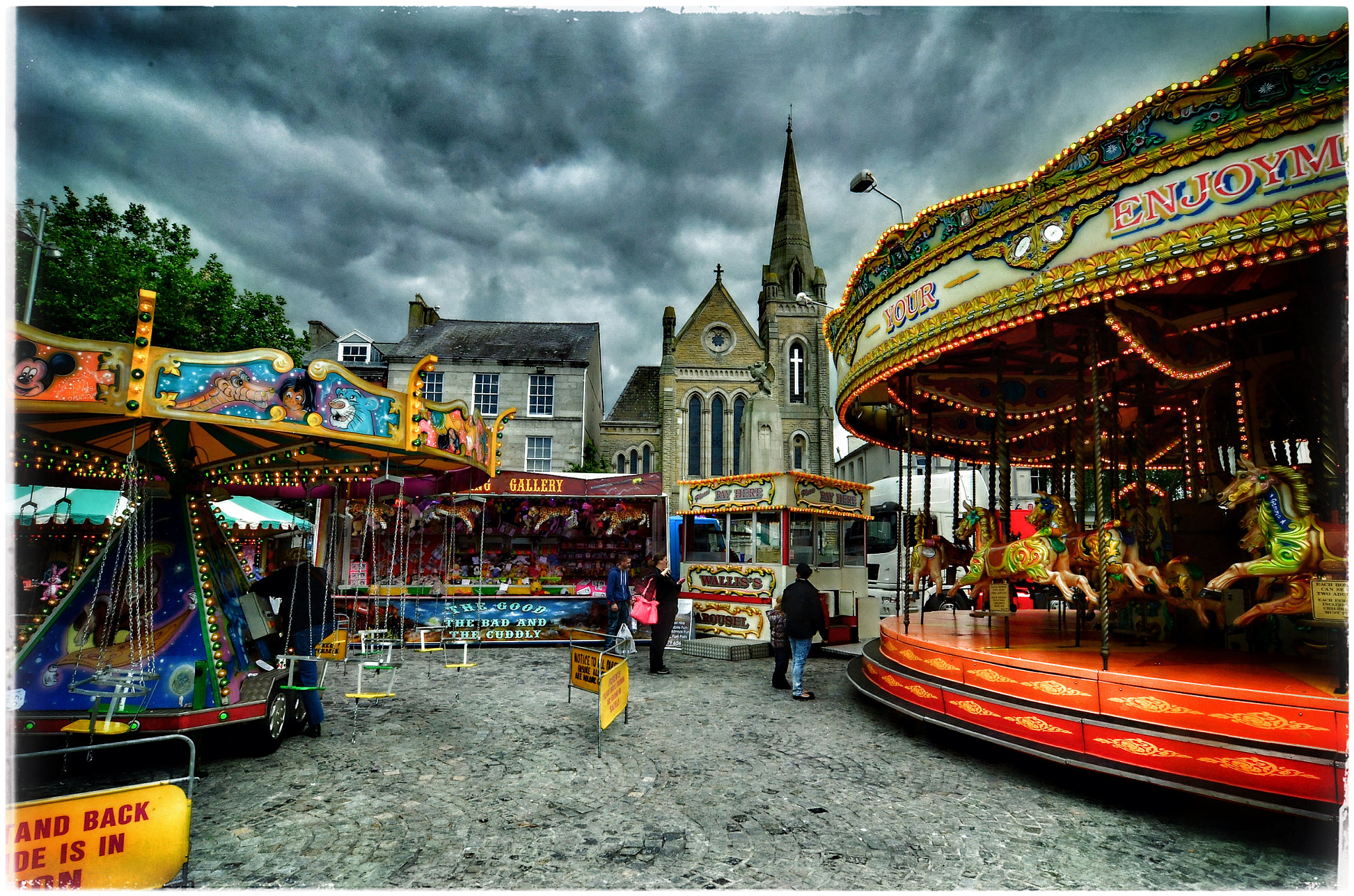 Caernarfon August Fair by Santiago Oliver Chamorro / 500px