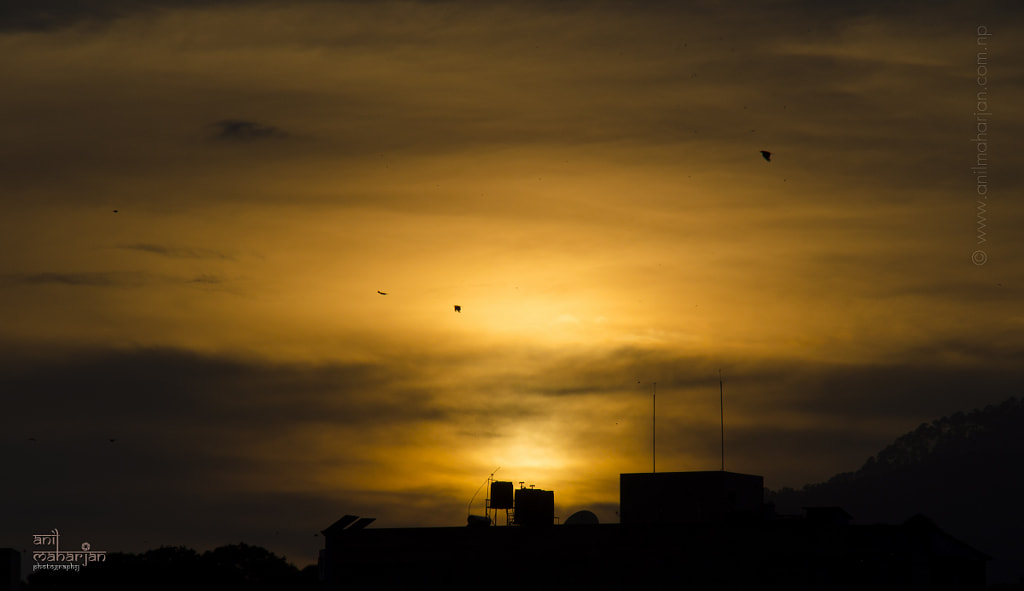 Evening Sky by Anil Maharjan / 500px | @500px