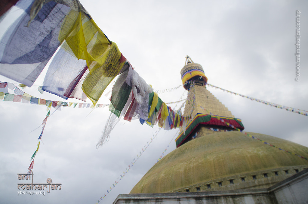 Boudhanath Stupa by Anil Maharjan / 500px | @500px